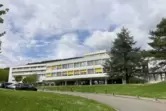 Das Krankenhaus in Wissembourg. 